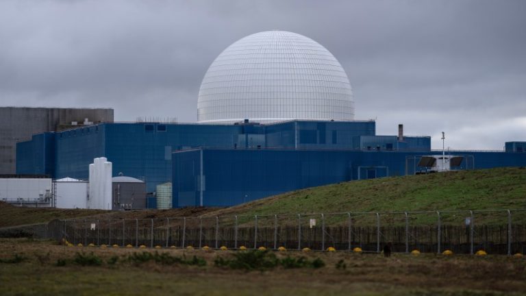 Sizewell C nuclear plant gets extra £1.3 billion from ministers